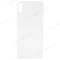 Задняя крышка для Apple iPhone Xs Max (белый) (Premium) фото №1