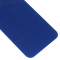 Задняя крышка для Apple iPhone 13 mini (синий) (с широким отверстием) (Premium) фото №4