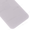 Задняя крышка для Apple iPhone 13 (белый) (с широким отверстием) (Premium) фото №4