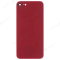 Задняя крышка для Apple iPhone 8 (красный) (в сборе со стеклом камеры) (Premium) фото №1