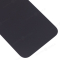 Задняя крышка для Apple iPhone 13 Pro Max (черный) (с широким отверстием) (Premium) фото №4