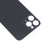 Задняя крышка для Apple iPhone 11 Pro (зеленый) (с широким отверстием) (Premium) фото №3