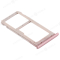 Держатель сим-карты для Huawei Honor 6A (DLI-TL20) (розовый) фото №4