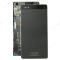 Задняя крышка для Huawei P8 Lite (ALE-L21) (черный) фото №1