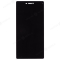 Дисплей для Huawei P8 (GRA-UL00) (в сборе с тачскрином) (черный) (Medium) фото №1