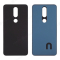 Задняя крышка для Nokia 7.1 (TA-1095) (черный) фото №2