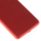 Задняя крышка для Huawei Honor 9S (DUA-LX9) / Y5p (DRA-LX9) (красный) (в сборе со стеклом камеры) фото №4