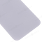 Задняя крышка для Apple iPhone 15 Pro Max (белый) (с широким отверстием) (Premium) фото №4