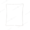 Рамка сенсорного экрана для Apple iPad 2 (A1395/A1396/A1397) / iPad 3 (A1416/A1430) / iPad 4 (A1458/A1459/A1460) (белый) фото №1