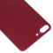 Задняя крышка для Apple iPhone 8 Plus (красный) (Premium) фото №3