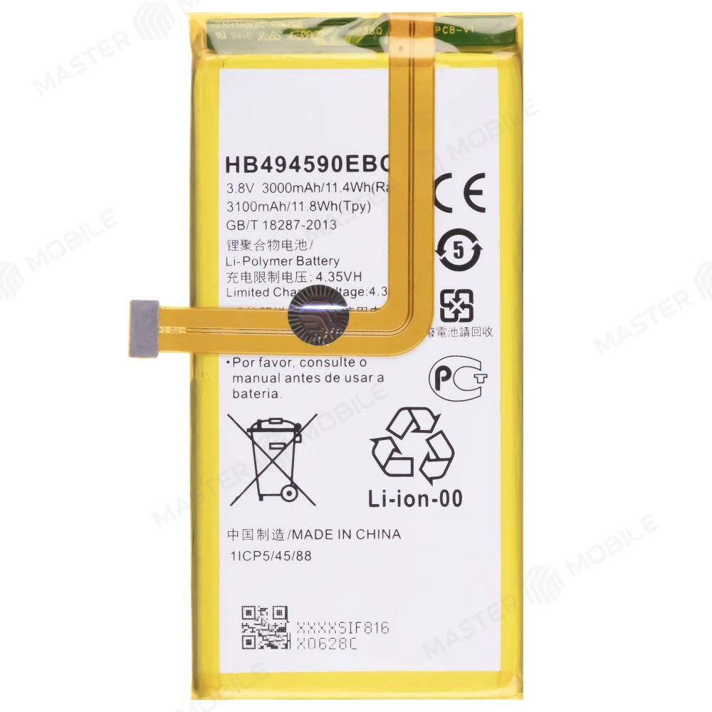 Аккумулятор для Huawei Honor 7 (PLK-L01) (HB494590EBC)