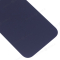 Задняя крышка для Apple iPhone 15 Pro (синий) (с широким отверстием) (Premium) фото №4