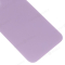 Задняя крышка для Apple iPhone 13 mini (розовый) (с широким отверстием) (Premium) фото №4