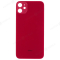 Задняя крышка для Apple iPhone 11 (красный) (Premium) фото №1