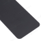 Задняя крышка для Samsung S906 Galaxy S22+ (черный) фото №4