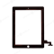 Тачскрин для Apple iPad 2 (A1395/A1396/A1397) (черный) (Premium) фото №2