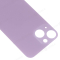 Задняя крышка для Apple iPhone 13 mini (розовый) (с широким отверстием) (Premium) фото №3