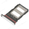 Держатель сим-карты для Xiaomi Poco F4 GT (21121210G) (серебристый) фото №2