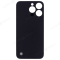 Задняя крышка для Apple iPhone 13 Pro (черный) (с широким отверстием) (Premium) фото №2