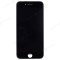 Дисплей для Apple iPhone 7 (в сборе с тачскрином) (черный) (Medium) фото №1