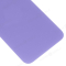 Задняя крышка для Apple iPhone 11 (фиолетовый) (с широким отверстием) фото №4