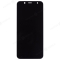 Дисплей для Samsung A600 Galaxy A6 (2018) (в сборе с тачскрином) (черный) (OLED) (High) фото №1