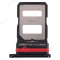 Держатель сим-карты для Xiaomi 11T (21081111RG) / 11T Pro (2107113SG) (серый)  фото №1