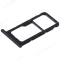 Держатель сим-карты для Huawei P20 Lite (ANE-LX1) / Nova 3E (ANE-AL00) (черный) фото №3