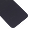 Задняя крышка для Apple iPhone 13 Pro (черный) (с широким отверстием) (Premium) фото №4