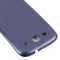 Задняя крышка для Samsung i9300 Galaxy S3 (синий) фото №3