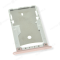 Держатель сим-карты для Xiaomi Redmi 4X (MAG138) (розовый)  фото №1