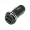 Автомобильное зарядное устройство (АЗУ) Hoco Z1 (2 USB), 2.1 А (черный) фото №1