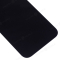 Задняя крышка для Apple iPhone 12 (черный) (с широким отверстием) (Premium) фото №4