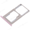 Держатель сим-карты для Asus ZenFone 3 Max (ZC553KL) (розовый) фото №2