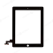 Тачскрин для Apple iPad 2 (A1395/A1396/A1397) (черный) (Premium) фото №1