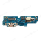 Нижняя плата для Asus ZenFone 4 Max (ZC554KL) с комп. + разъем зарядки + микрофон + вибро  фото №1