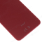 Задняя крышка для Apple iPhone SE 2020 (красный) (с широким отверстием) (Premium) фото №4