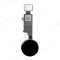 Кнопка (заглушка) Home для Apple iPhone 7 / iPhone 7 Plus / iPhone 8 / iPhone 8 Plus (в сборе) (черный) фото №1