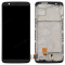Дисплей для OnePlus 5T (в сборе с тачскрином) (черный) (в рамке) (In-Cell) фото №1
