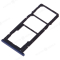 Держатель сим-карты для Asus ZenFone Max Pro M2 (ZB631KL) (синий) фото №3