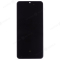 Дисплей для Samsung A315 Galaxy A31 (в сборе с тачскрином) (черный) (в рамке) (OLED) (High) фото №1