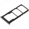 Держатель сим-карты для Xiaomi Poco C40 (220333QPG) (черный) фото №3