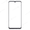 Стекло модуля для Samsung A415 Galaxy A41 + OCA (черный)  фото №2