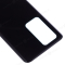 Задняя крышка для Huawei P40 Pro (ELS-NX9) (черный) фото №3