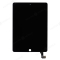Дисплей для Apple iPad Air 2 (A1566/A1567) (в сборе с тачскрином) (черный) (ORIG) фото №1