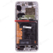 Дисплей для Huawei P50 (ABR-LX9) (в сборе с тачскрином и аккумулятором) (серебристый) (в рамке) (ORIG100) фото №2
